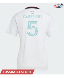 Günstige Inter Miami Casemiro #5 3rd trikot Damen 2026-27 Kurzarm